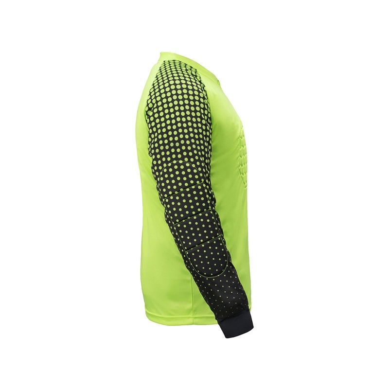 Total Soccer Factory Soccer Goalie Shirt (Lime Green, Adult Small) - Image 4